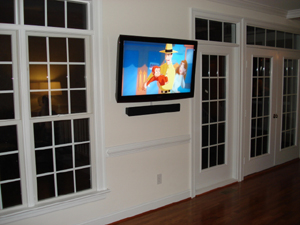 Wall Mounted TV